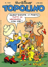 Copertina di Topolino #1442