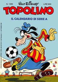 Copertina di Topolino #1450