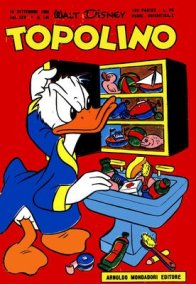 Copertina di Topolino #146
