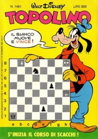 Copertina di Topolino #1461