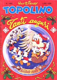 Copertina di Topolino #1465