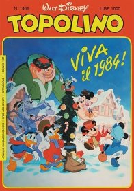 Copertina di Topolino #1466