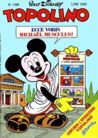 Copertina di Topolino #1486