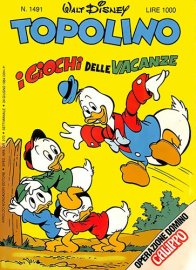 Copertina di Topolino #1491