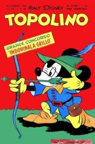 Copertina di Topolino #150