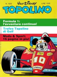 Copertina di Topolino #1502