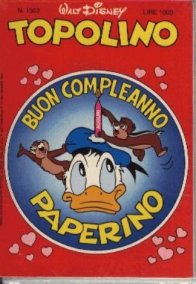 Copertina di Topolino #1503