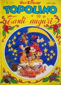 Copertina di Topolino #1517