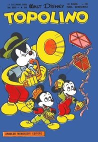 Copertina di Topolino #152