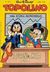 Copertina di Topolino #1527