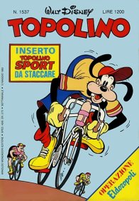 Copertina di Topolino #1538