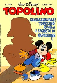Copertina di Topolino #1560
