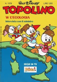 Copertina di Topolino #1579