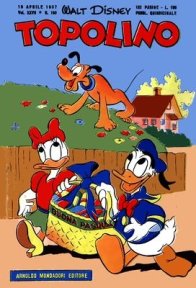 Copertina di Topolino #160