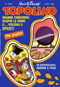 Copertina di Topolino #1605
