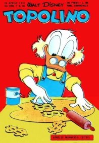 Copertina di Topolino #161