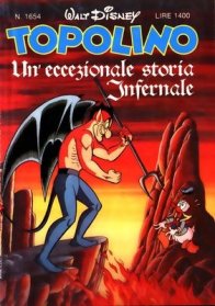 Copertina di Topolino #1655