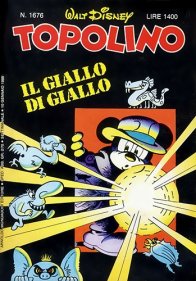 Copertina di Topolino #1677