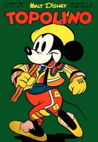 Copertina di Topolino #17