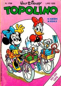 Copertina di Topolino #1709