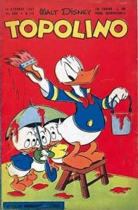 Copertina di Topolino #172