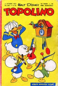 Copertina di Topolino #173