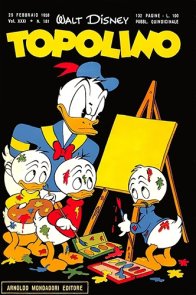 Copertina di Topolino #181