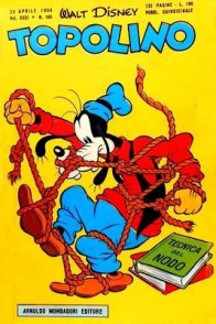 Copertina di Topolino #185