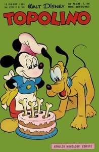 Copertina di Topolino #188