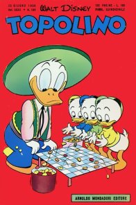 Copertina di Topolino #189