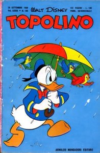 Copertina di Topolino #195