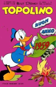 Copertina di Topolino #202