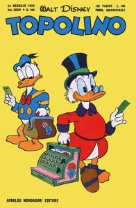 Copertina di Topolino #203