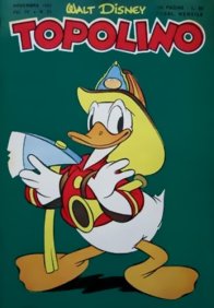 Copertina di Topolino #21