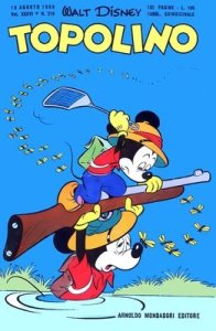 Copertina di Topolino #216