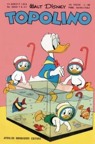 Copertina di Topolino #217