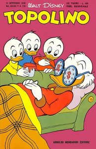 Copertina di Topolino #219