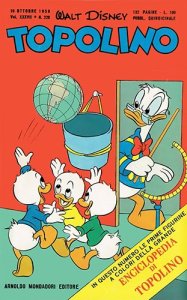 Copertina di Topolino #220