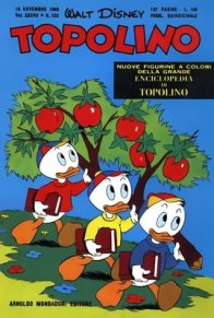 Copertina di Topolino #222