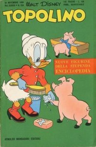 Copertina di Topolino #223