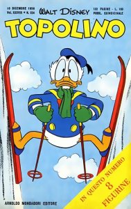 Copertina di Topolino #224