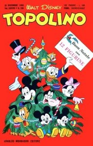 Copertina di Topolino #225