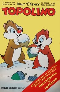 Copertina di Topolino #226