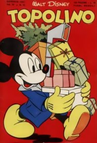 Copertina di Topolino #23