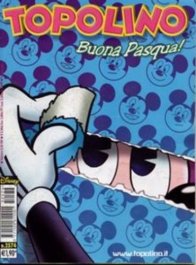 Copertina di Topolino #2574