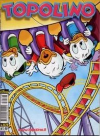Copertina di Topolino #2578