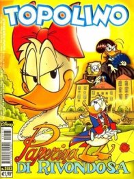 Copertina di Topolino #2583