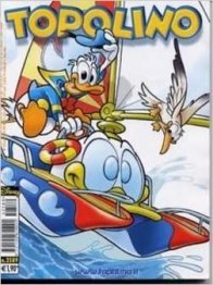 Copertina di Topolino #2589