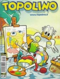 Copertina di Topolino #2591