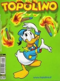 Copertina di Topolino #2592